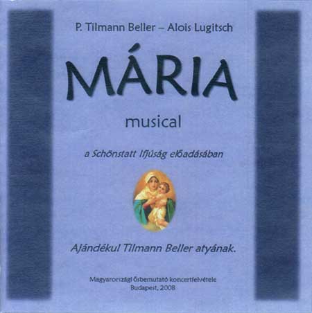 Mária musical CD